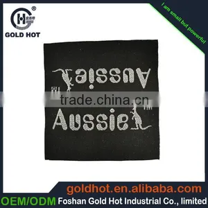 2015 Cheap Garment Labels and Tags, Brand Name 100% Polyester Fabric Woven Labels for Clothing thumbnail-6