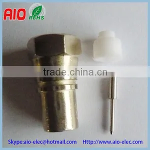 3 Pieces Set F Male Plug for Rg58 Rg59 Rg6u Rg213 thumbnail-1