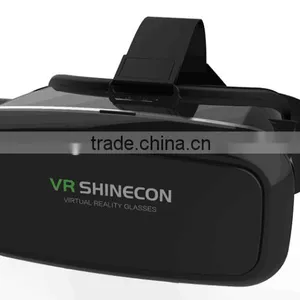 Vr Shinecon Virtual Reality 3D Vr Glasses - China Vr 3D Glasses, Virtual Reality Glasses thumbnail-2