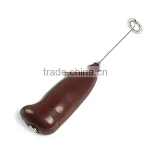 Household Electric Milk Egg Bubble Beater Coffee Milk Mixer thumbnail-4