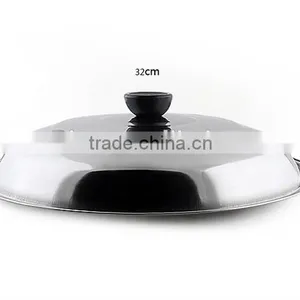 Stainless Steel Pot Lid 16-38cm thumbnail-4