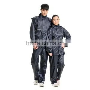 Waterproof Riding Rain Wear Motor Cycle Rain Coat thumbnail-4