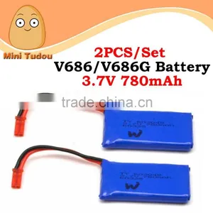 V686G V686 Drone Chargers & Controller &battery Parts Drones Parts thumbnail-3