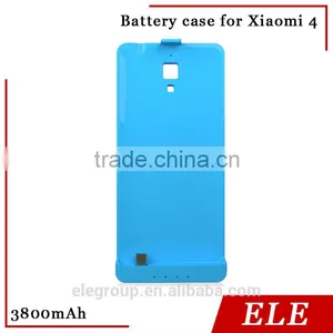 New Arrival !!! 3800 MAh Power Bank Case for Xiaomi 4 Factory Direct thumbnail-1