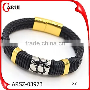 Wholesale Modern Jewelry Bracelet Gold Plated Magnet Clasp Promotional Bracelets thumbnail-1