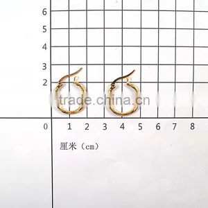Gold Plated Jewelry Cheap Price Stainless Steel Jewelry Earrings thumbnail-5