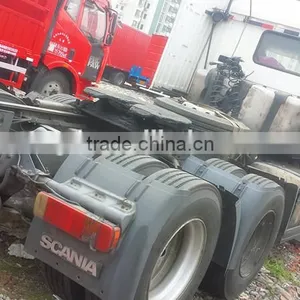 Used Sweden Made Scania Tractor Head P380 10 Wheels Scania Tractor Heads P380 Volvo FM12 Head thumbnail-3