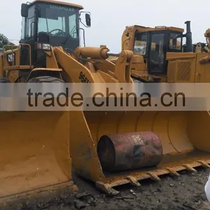 Used Wheel Loader Cater 966H With Lowest Price and Good Condition thumbnail-2
