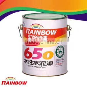 Environmental Interior Decoration Coating With Water Base Gloss Cement Paint thumbnail-1