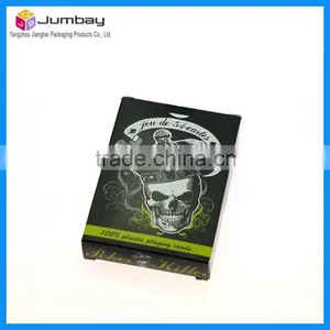 High Quality 100 Plastic Poker Playing Cards thumbnail-1