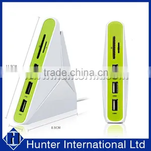 Hot Saling SD Card 3 USB Port USB Hub thumbnail-2