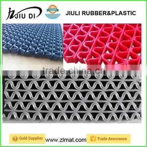 Swimming Pool/bathroom Use Non Slip PVC "S" Mat/pvc Floor Mat thumbnail-2