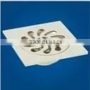 Superior Square Design Kitchen Bathroom Floor Drain thumbnail-1