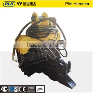 Hot Sale Hydraulic Sheet Pile Hammer for 20 Ton Excavator thumbnail-3