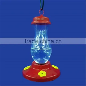 Glass Bottle an Bird Feeder With Screw Plastic Cap thumbnail-1