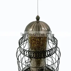 Stainless Cast Iron Steel Bird Feeder Birdbath thumbnail-4