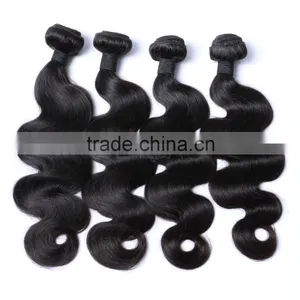 Cheap Wavy Grade 7a Unprocessed Virgin Malaysian Remy Body Wave Human Virgin Hair Weave Supplier's Choice thumbnail-1