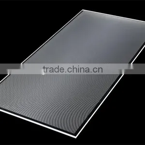 High Quality Silk Screen Printing Acrylic LED Light Guide Panel thumbnail-1