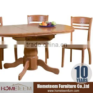 4 Seaters Dining Table in Carved Wood Furniture Legs thumbnail-3