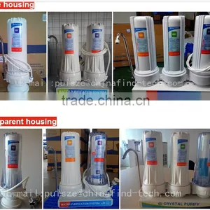 Activated Carbon Type Countertop High Quality 3 Way Stainless Steel Water Purifier Faucet thumbnail-2