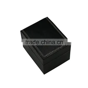 W1455-3 Factory Wholesale Velvet Watch Cushion Wooden Single Watch Boxes thumbnail-1