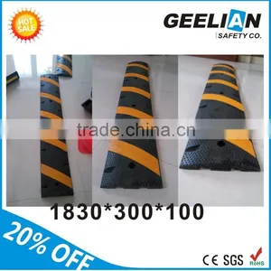 Ultra-portable Rubber Traffic Parking Bumper thumbnail-1