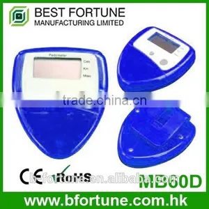 MB60D_TBL Blue Colorful Gift Plastic ABS Case LCD Display Foot Step Counter thumbnail-1