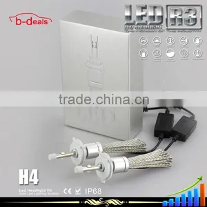 B-Deals High Power 40w Good Heat Radiating r3 h4 Led Car Head Lamp thumbnail-6