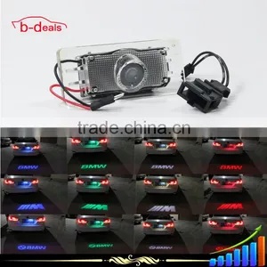 3D Shadow Light Car License Ghost Shadow Projector Logo Laser Fog Light for BMW thumbnail-1
