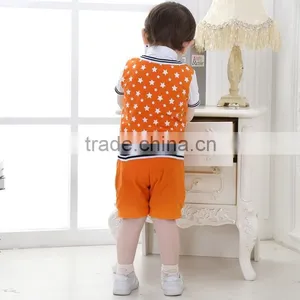 2015 Toddlers Clothing Summer Children Gentleman Boy 2Pcs Sets thumbnail-2