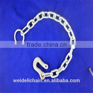 Grade 30 Hot Dip Galvanized Chain thumbnail-4