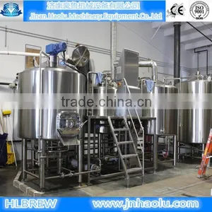 500L Mini Home Brewery Equipment,copper Beer Brewing Equipment thumbnail-4
