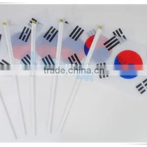 Wholesale Hand Held Flag With Plastic Pole thumbnail-1