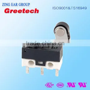 SPDT/SPST Mini Size Micro Switch Products With Long Lever thumbnail-5