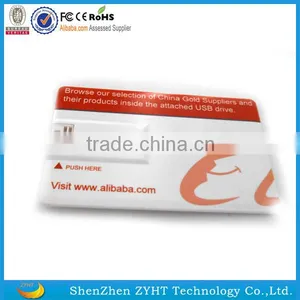 Top Selling Products 2015 Business Card Usb Stick thumbnail-4
