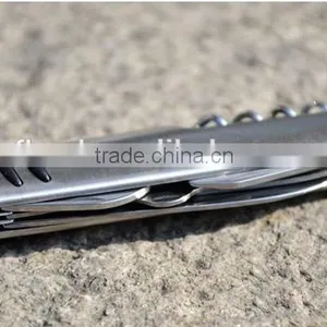 Wholesale Hot Selling Stainless Steel Multifunction Bottle Opener With Knife thumbnail-2