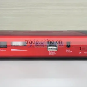 44.4Wh Power Bank 5V/12V/16V/19V Output Emergency Car Jump Starter Charger Booster thumbnail-6