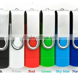 Custom Company's Logo on Thumb Drive Otg With Keychain Supplier's Choice thumbnail-3