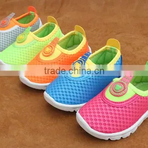 Korean Children's Candy Colored Casual Shoes Non Slip Breathable Children's Shoes thumbnail-1