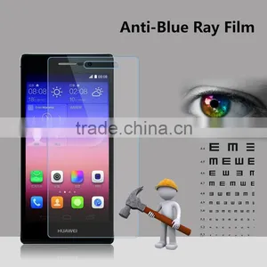 Radiation Protect Blue Light Cut Screen Film Guard for Huawei P7 Anti Shock Screen Protector thumbnail-1