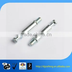 Slotted Dome Head Steel and Brass Dowel Screw thumbnail-5