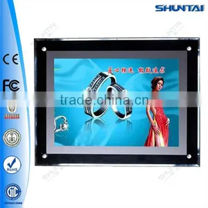 Dynamic Led Light Jewelry Display Light Box Wall Mount thumbnail-1