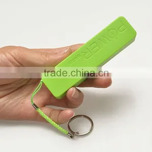 18650 Smart Power Bank 2000mAh Perfume Keychain Power Bank Compact Charger IP023 Power Bank thumbnail-1