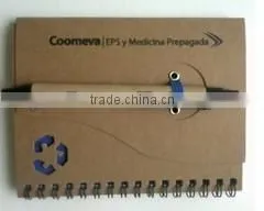 School Notebook With Pen Assortment thumbnail-1