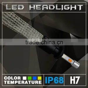 H7 9007 9005 9006 High Power LED Mazda 2 Headlight thumbnail-2