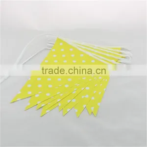 Chinese Wedding Banner/Chrismas Bunting Flags/Decorative Outdoor Flags thumbnail-2