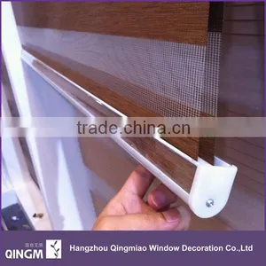 Wholesale Linen-Look Polyester Material Window Blinds thumbnail-2
