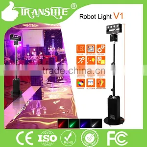 Hot Sale 4IN1RGBW Led Beam Wash Light With Moving Head thumbnail-3