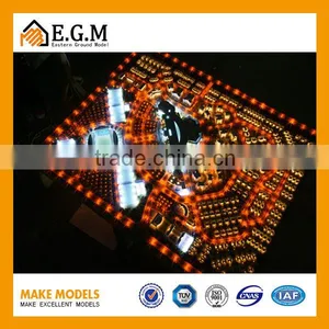 Exclusive Residential District Architectural Model Making With Gymnasia thumbnail-1