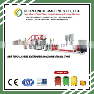ABS Plastic Extrusion Machinery and Plastic Extruder thumbnail-1